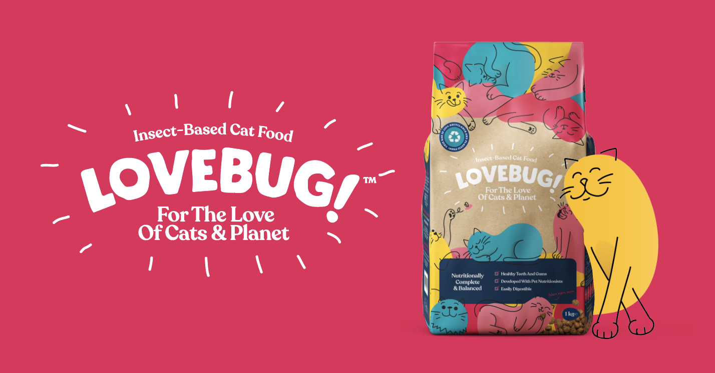 Lovebug™ Discover InsectBased Cat Food Lovebug Pet Food