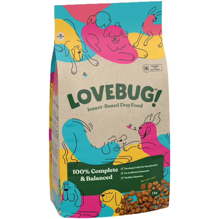 Insect-Based Dry Cat Food